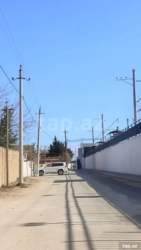 Satılır torpaq sahəsi