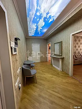 Kirayə verilir 2 otaqlı yeni tikili 110 m² — Bakı 2 otaq 110.00 m²