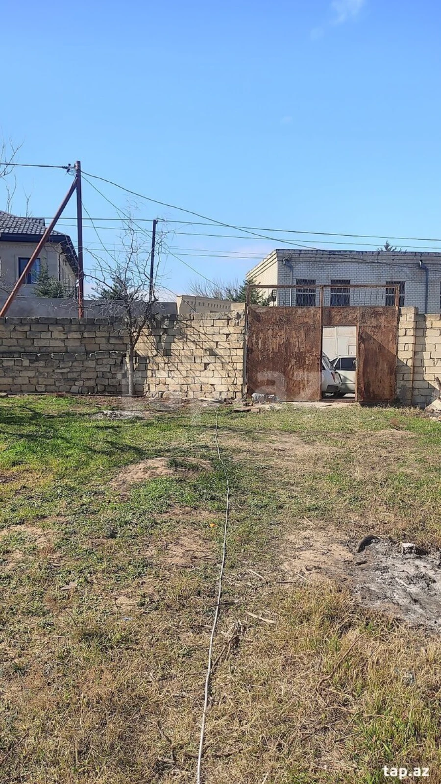 Satılır torpaq sahəsi