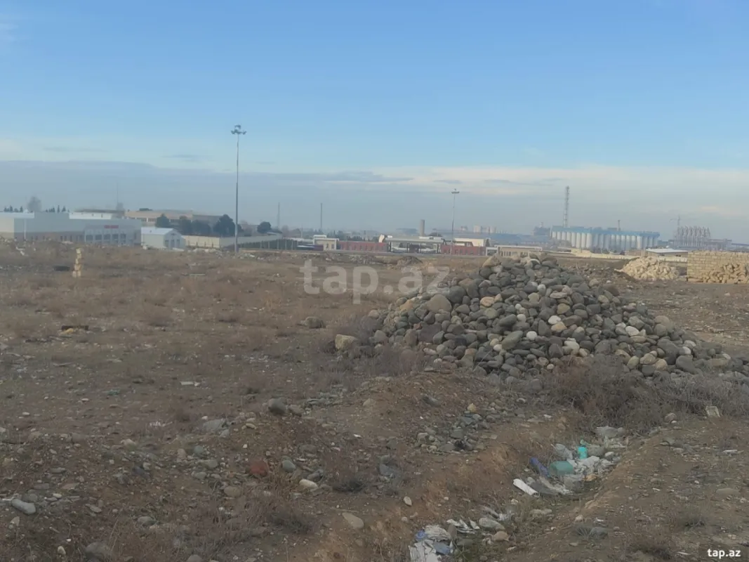 Satılır torpaq sahəsi