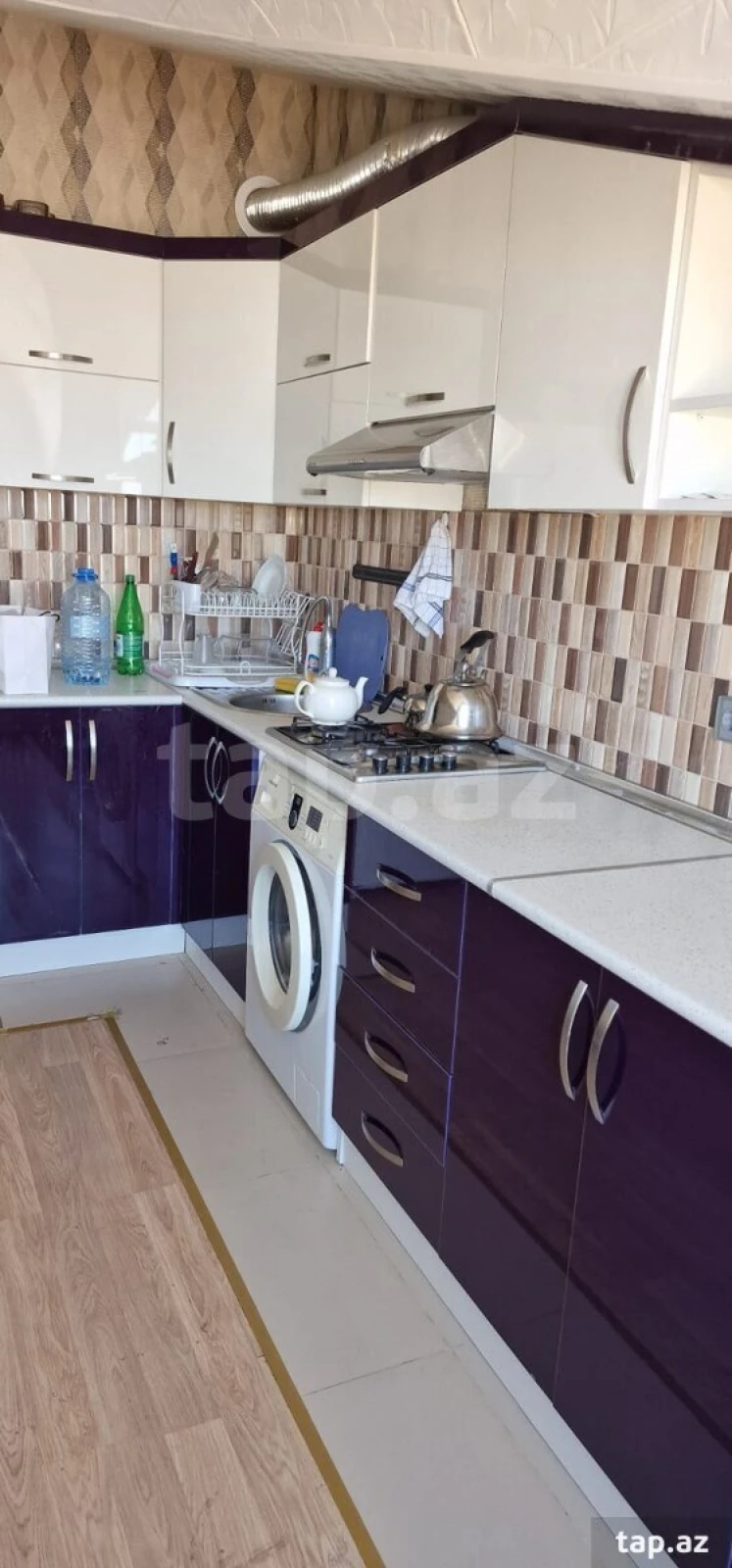 Kirayə verilir 2 otaqlı yeni tikili 65 m²