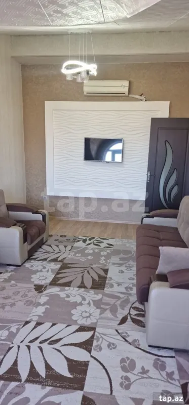 Kirayə verilir 2 otaqlı yeni tikili 65 m²