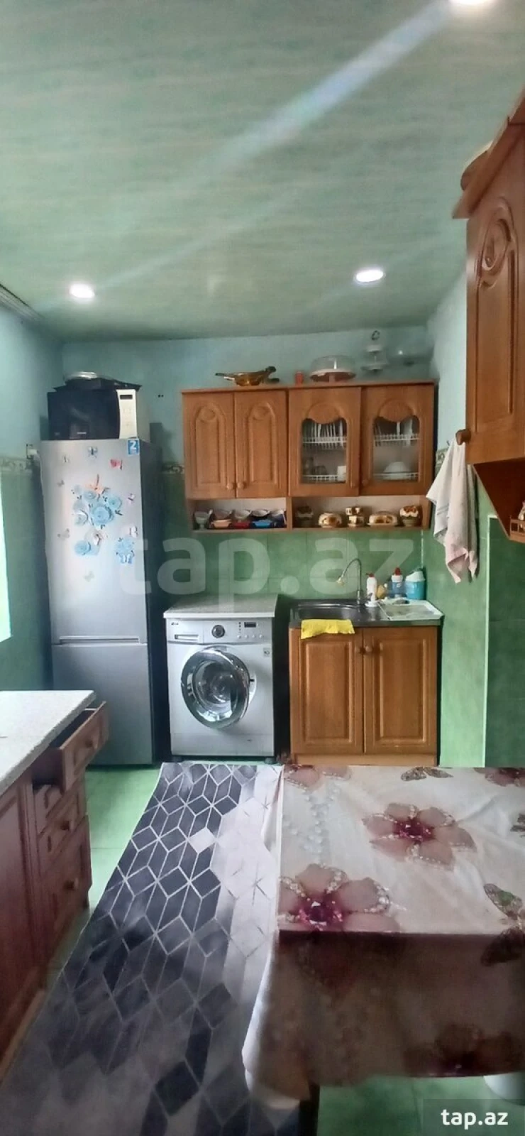 Satılır 3 otaqlı həyət evi