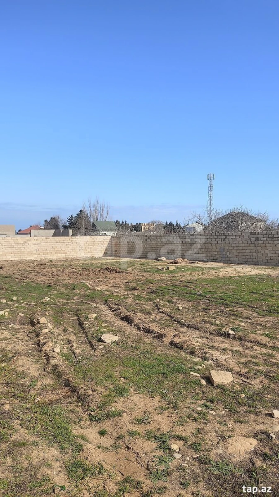 Satılır torpaq sahəsi