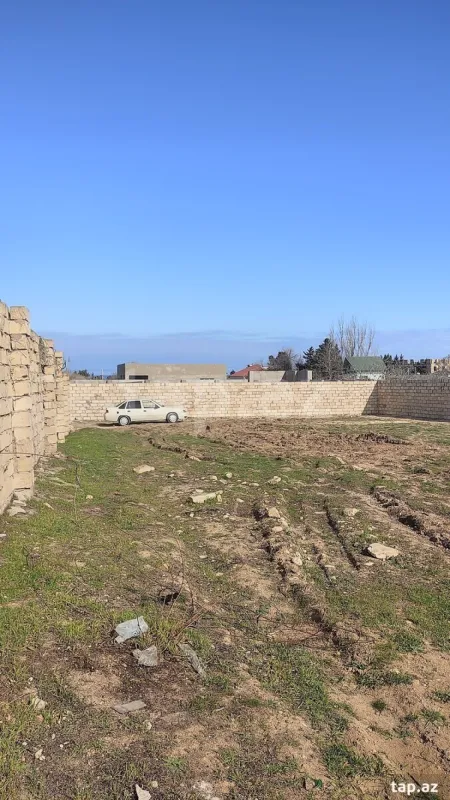 Satılır torpaq sahəsi