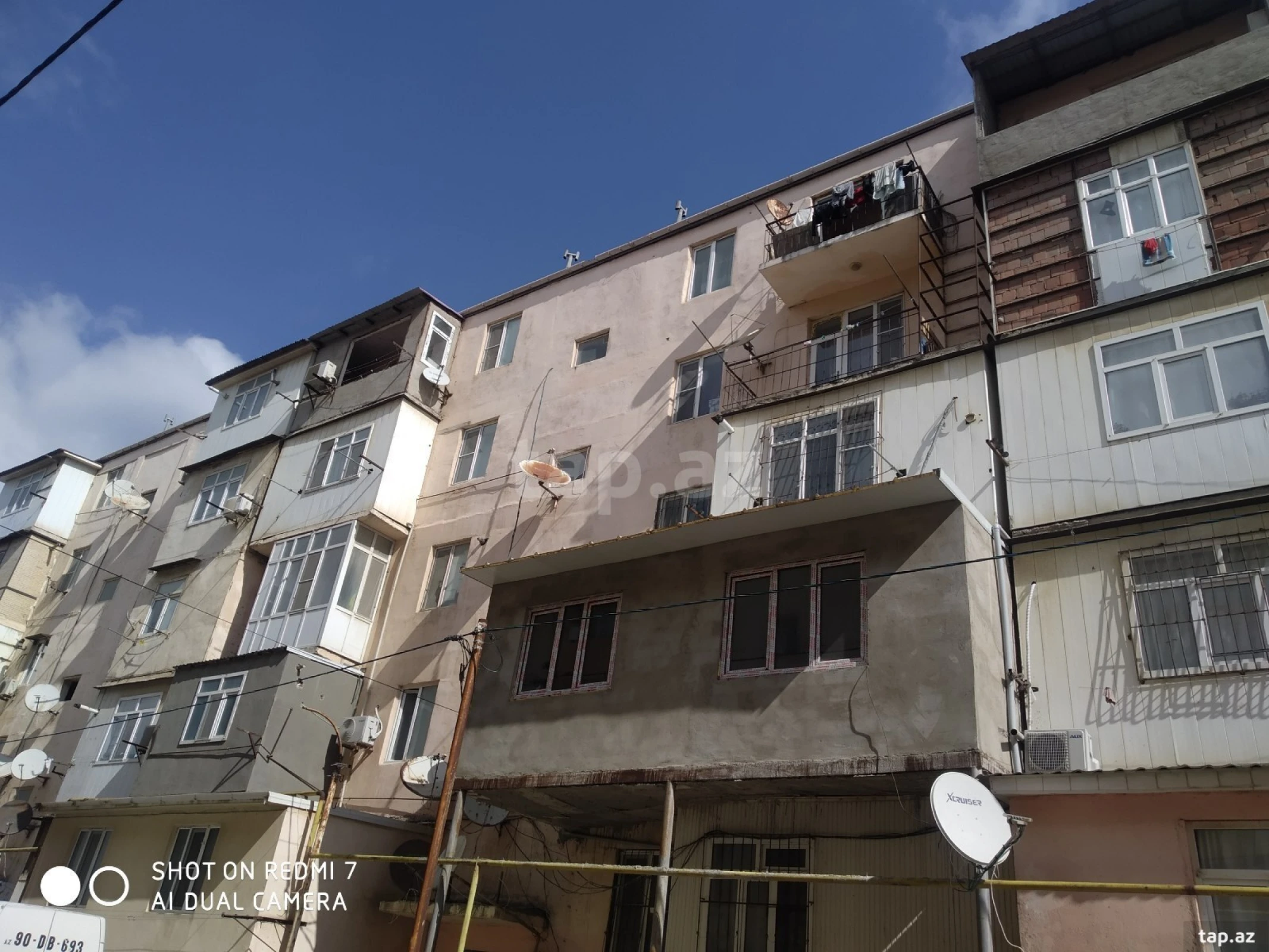 Kirayə verilir 2 otaqlı yeni tikili 40 m²
