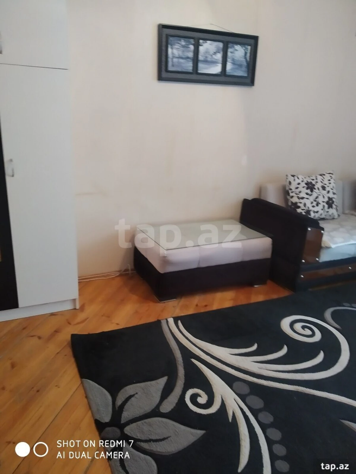 Kirayə verilir 2 otaqlı yeni tikili 40 m²