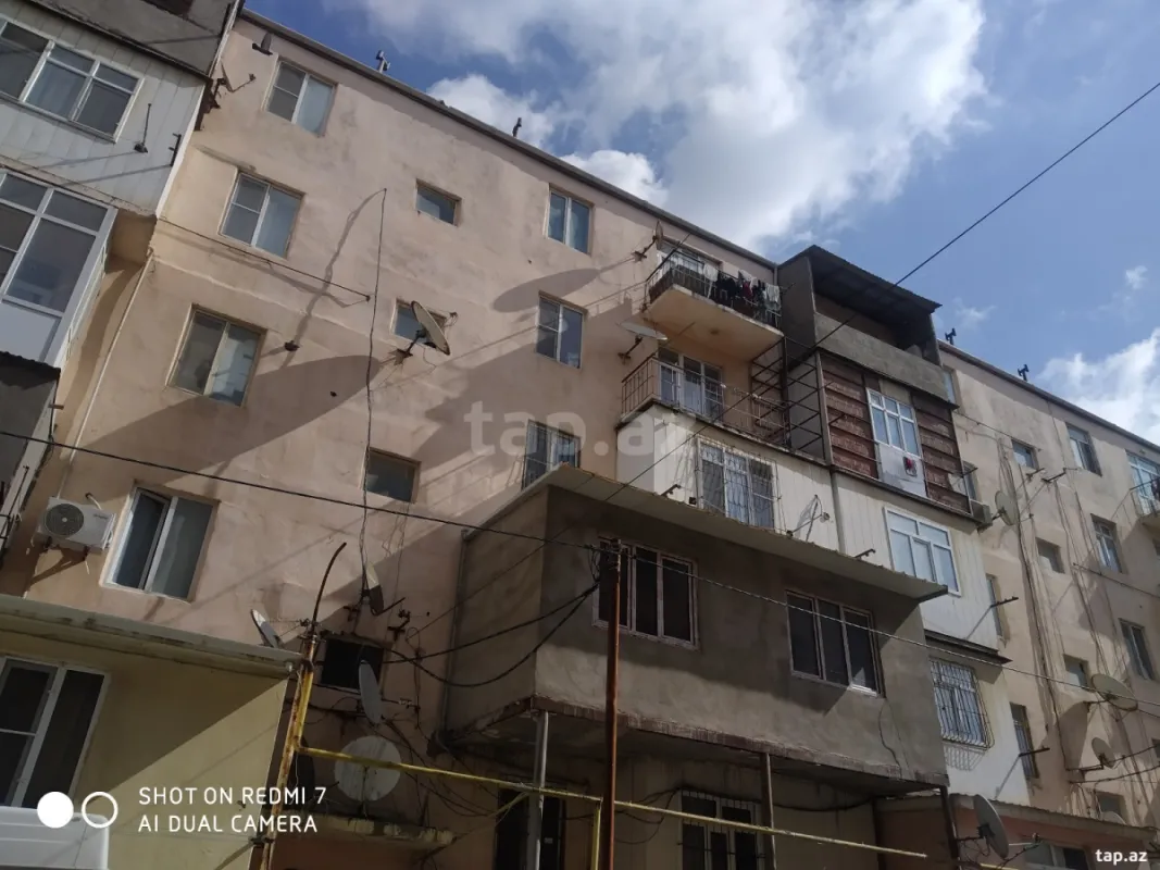 Kirayə verilir 2 otaqlı yeni tikili 40 m²