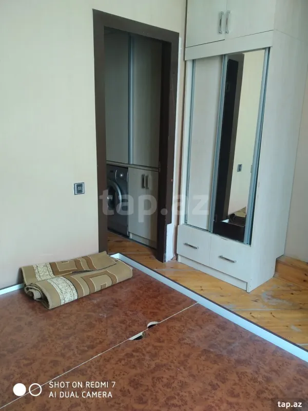 Kirayə verilir 2 otaqlı yeni tikili 40 m²