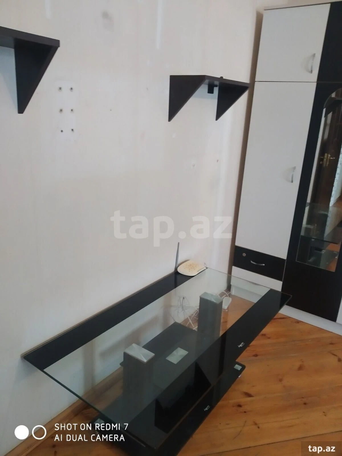 Kirayə verilir 2 otaqlı yeni tikili 40 m²