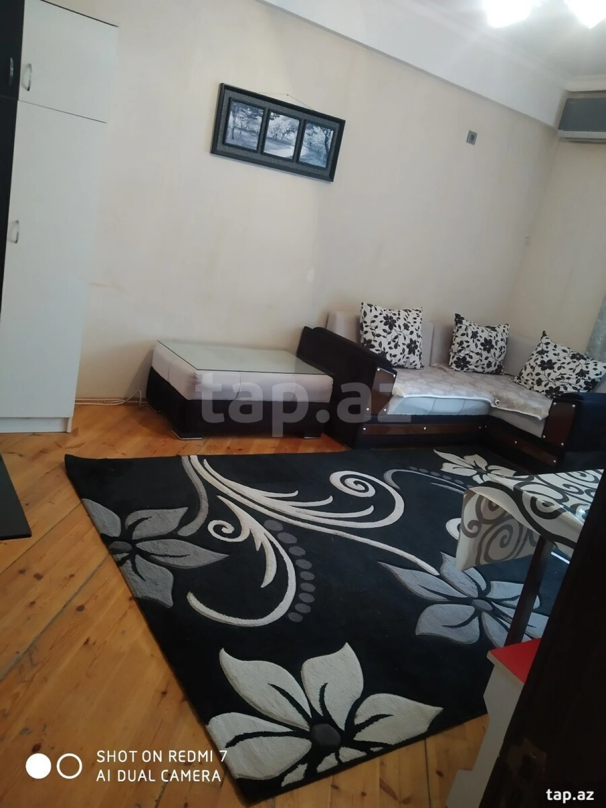 Kirayə verilir 2 otaqlı yeni tikili 40 m²