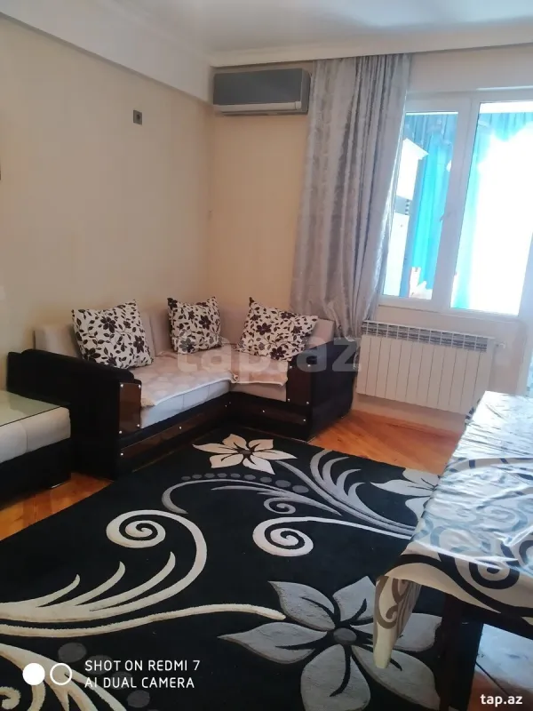 Kirayə verilir 2 otaqlı yeni tikili 40 m²