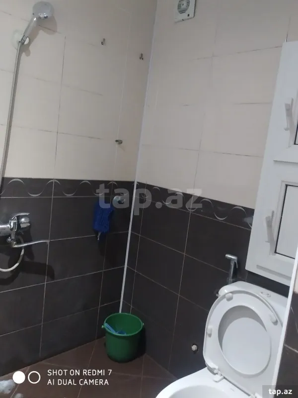 Kirayə verilir 2 otaqlı yeni tikili 40 m²