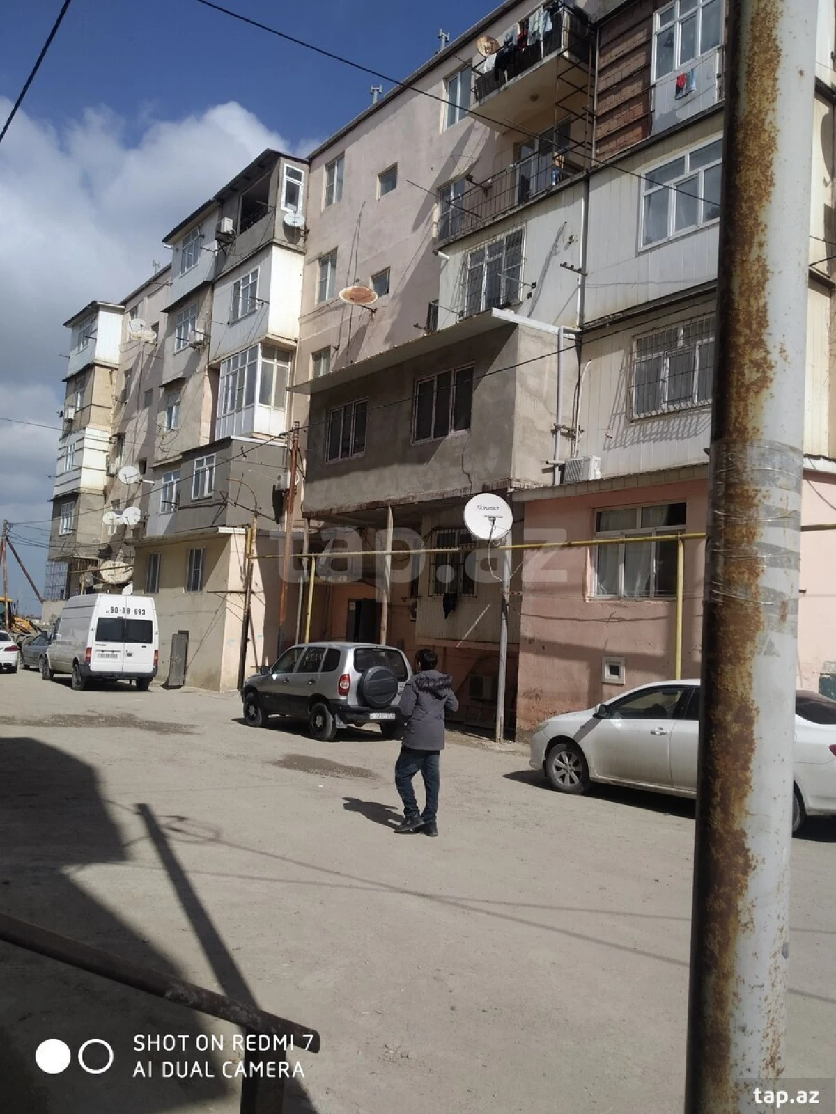 Kirayə verilir 2 otaqlı yeni tikili 40 m²