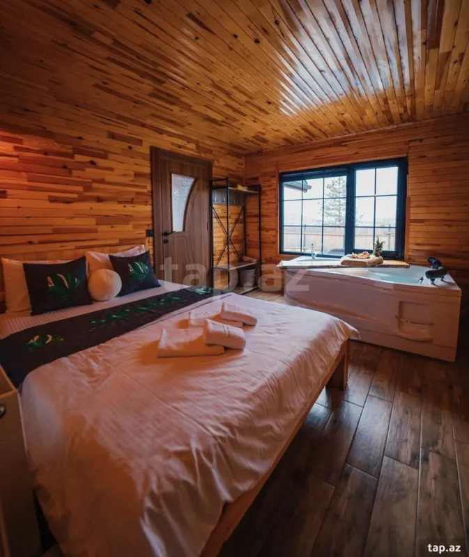 Kirayə verilir 3 otaqlı həyət evi