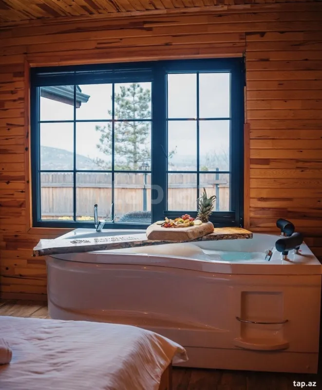 Kirayə verilir 3 otaqlı həyət evi