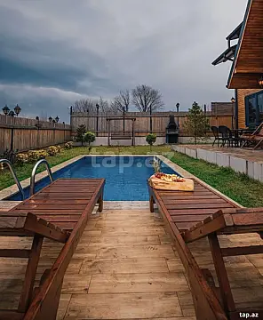 Kirayə verilir 3 otaqlı həyət evi