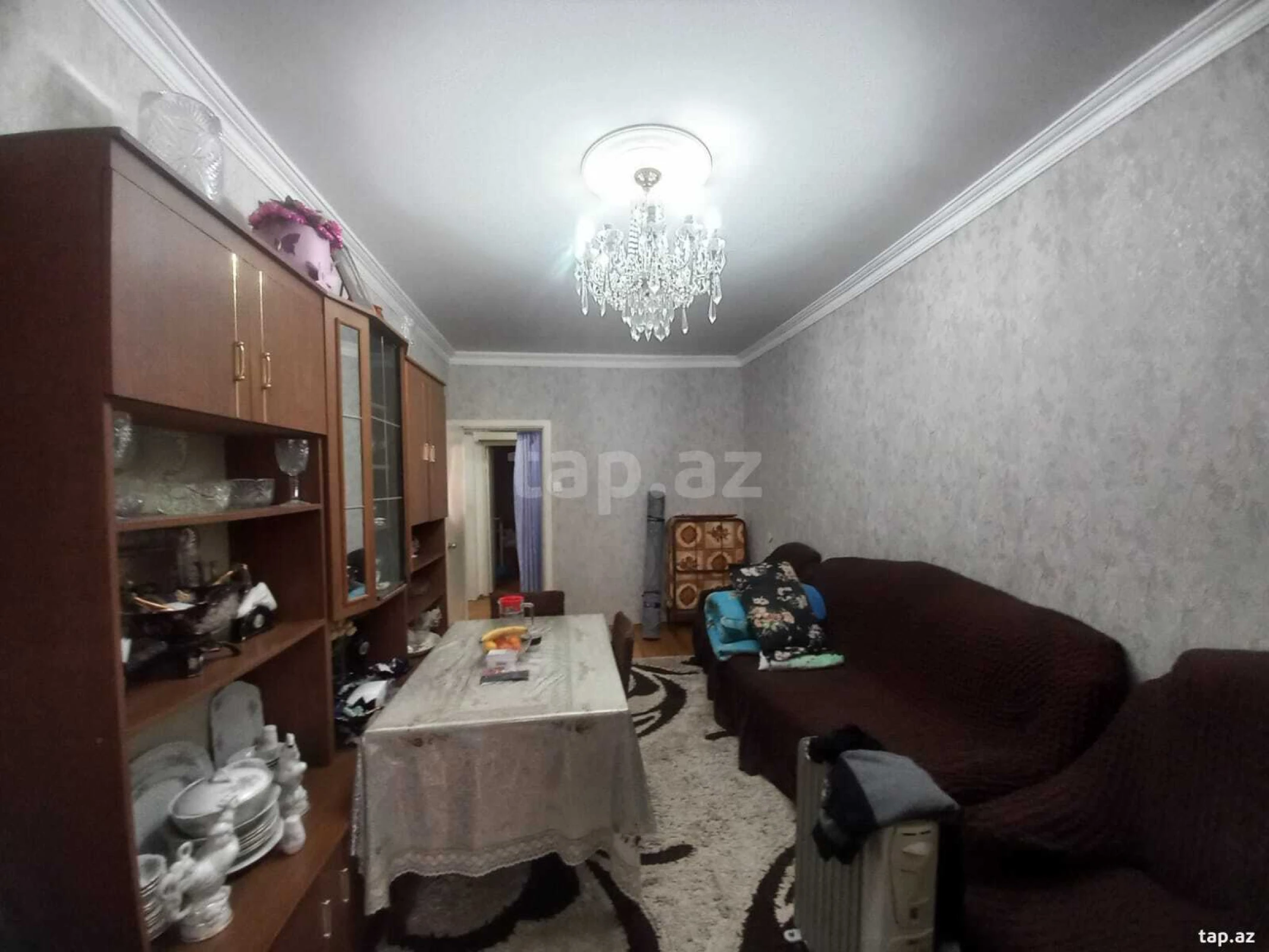 Satılır 2 otaqlı mənzil 55 m²