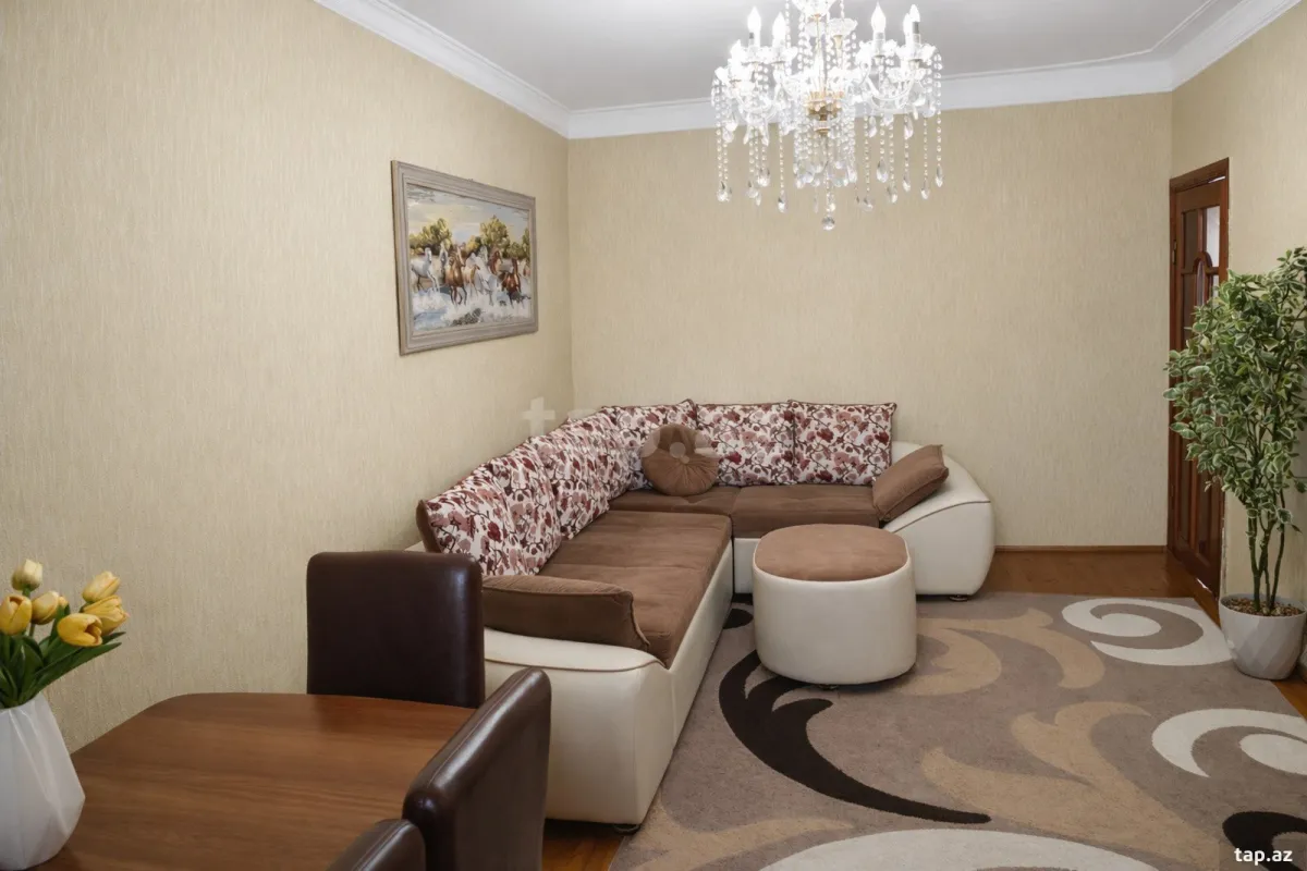 Satılır 3 otaqlı mənzil 80 m²