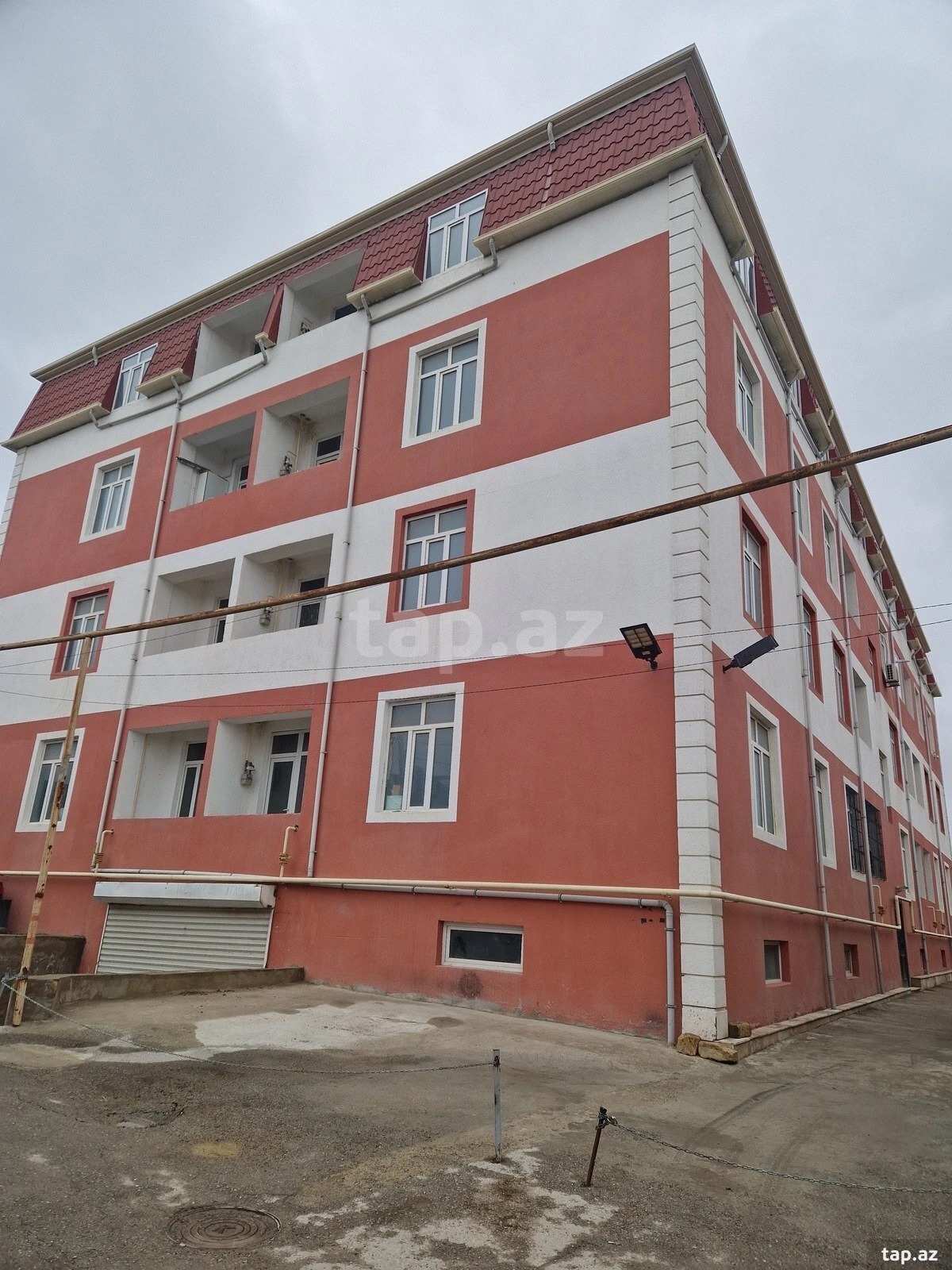 Satılır 2 otaqlı yeni tikili 46 m²