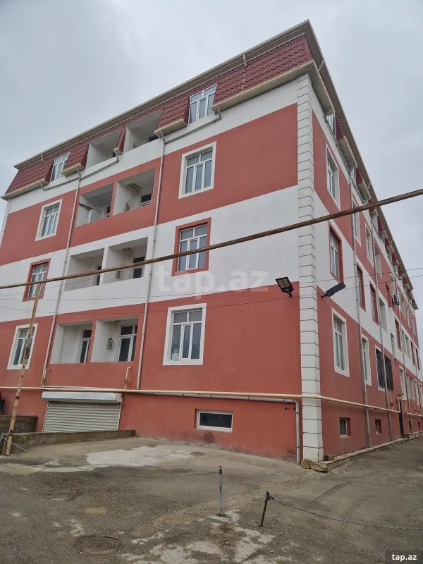 Satılır 2 otaqlı yeni tikili 46 m²