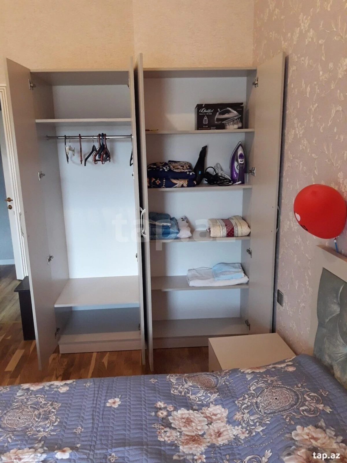 Kirayə verilir 2 otaqlı yeni tikili 47 m²