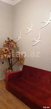 Kirayə verilir 2 otaqlı mənzil 45 m²