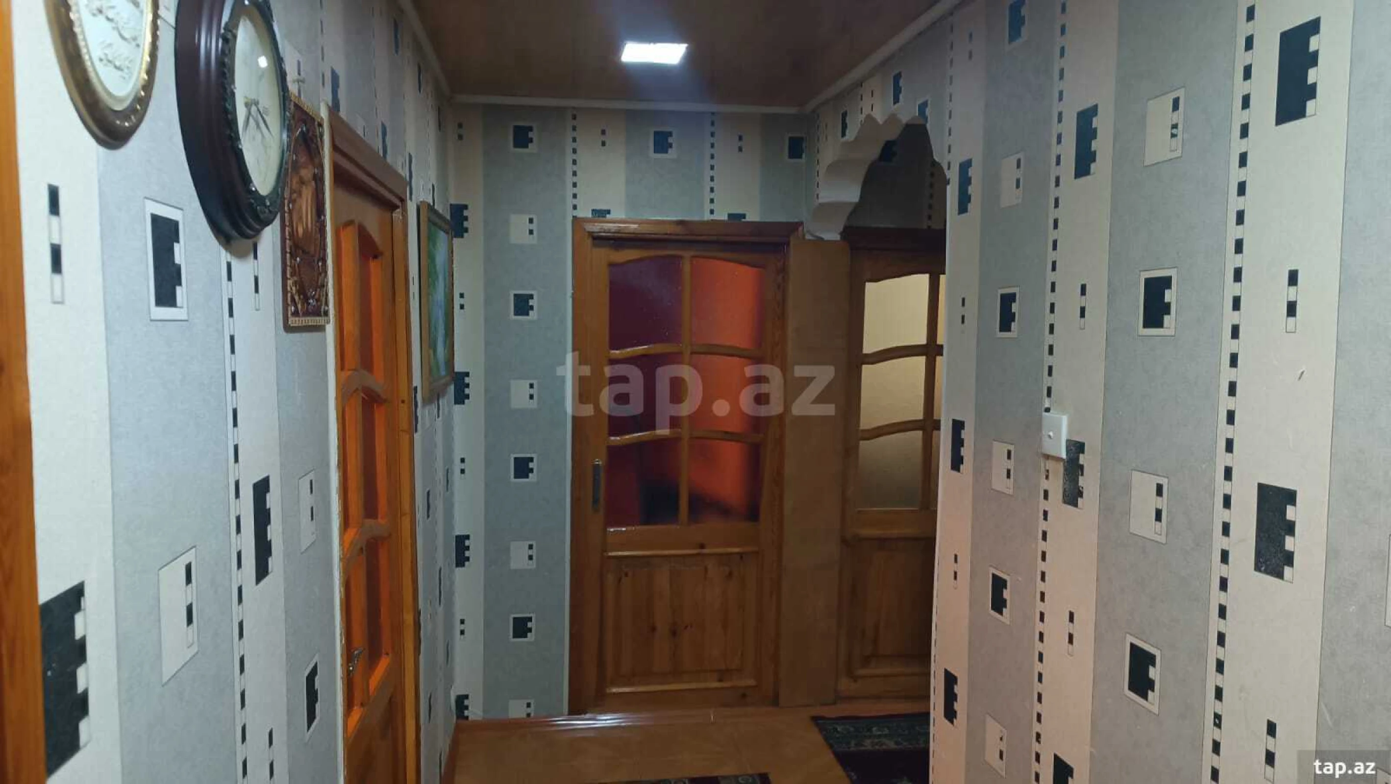 Satılır 4 otaqlı mənzil 110 m²