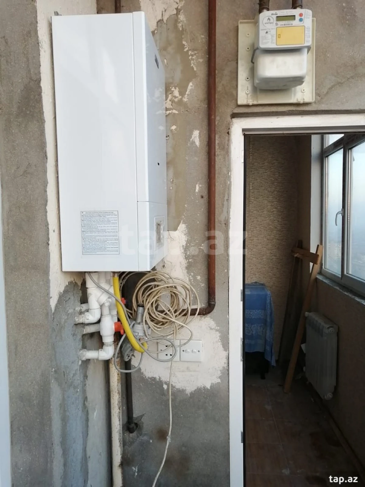Satılır 1 otaqlı yeni tikili 63 m²