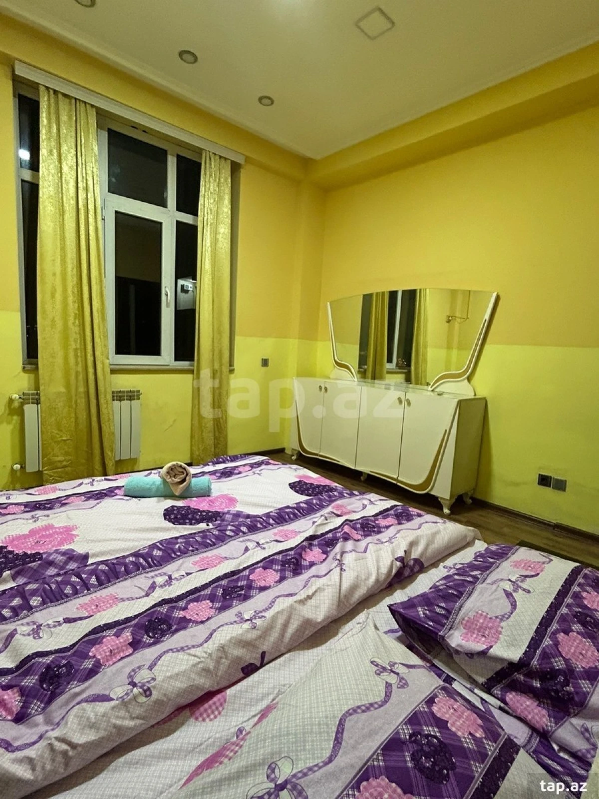 Kirayə verilir 3 otaqlı yeni tikili 120 m²