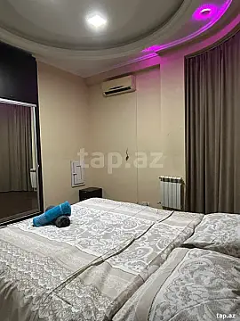 Kirayə verilir 3 otaqlı yeni tikili 120 m²