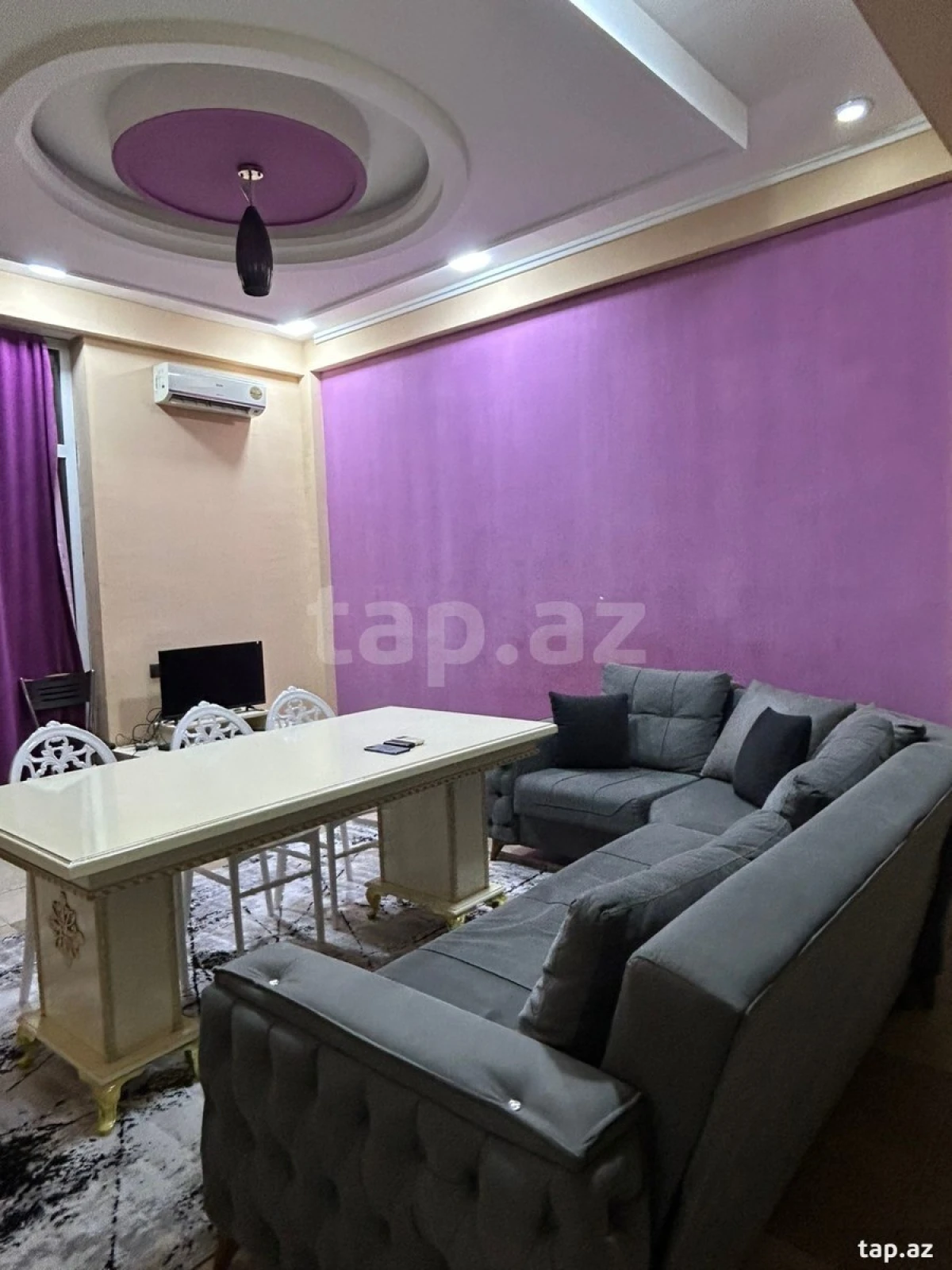 Kirayə verilir 3 otaqlı yeni tikili 120 m²