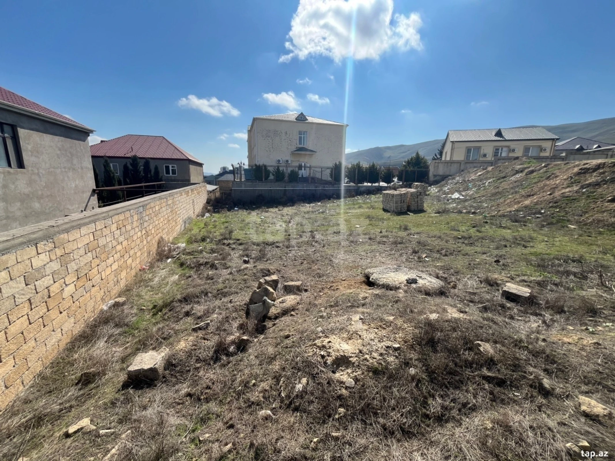 Satılır torpaq sahəsi