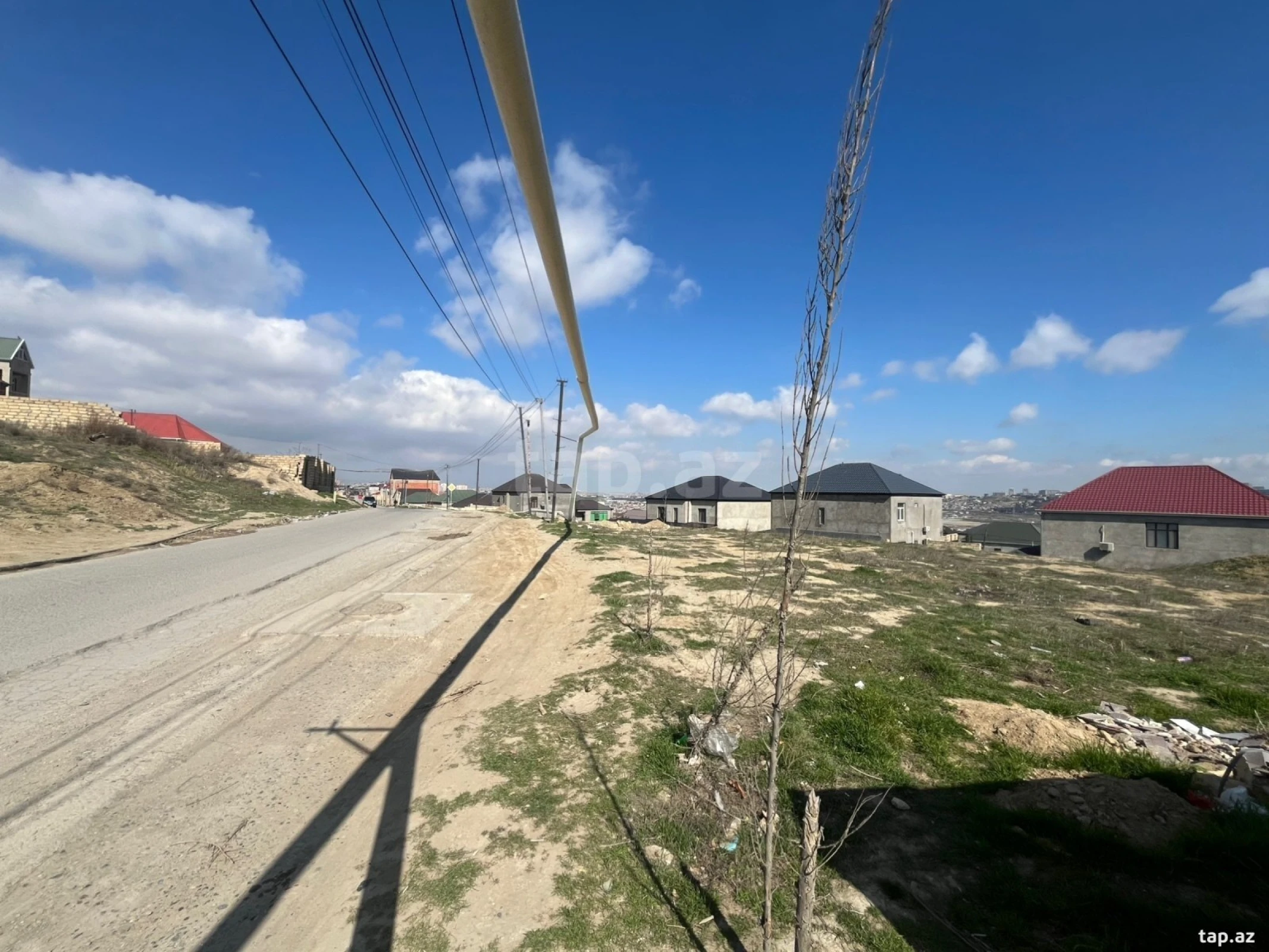 Satılır torpaq sahəsi