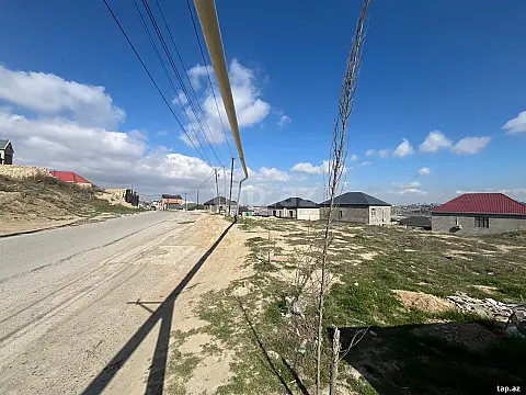 Satılır torpaq sahəsi