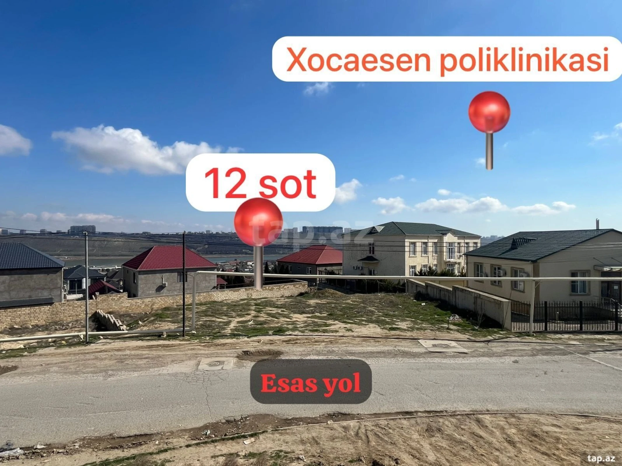 Satılır torpaq sahəsi