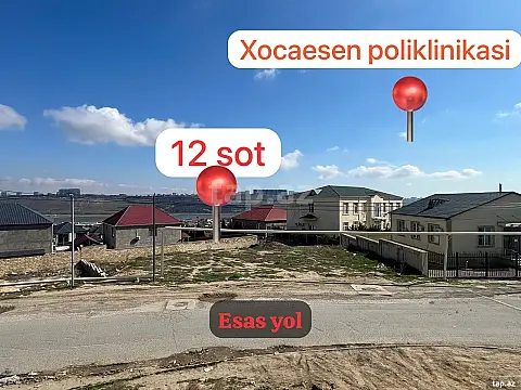 Satılır torpaq sahəsi — Bakı