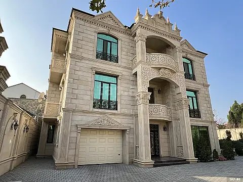 Satılır 10 otaqlı həyət evi 750 m² — Bakı 10 otaq 750.00 m²