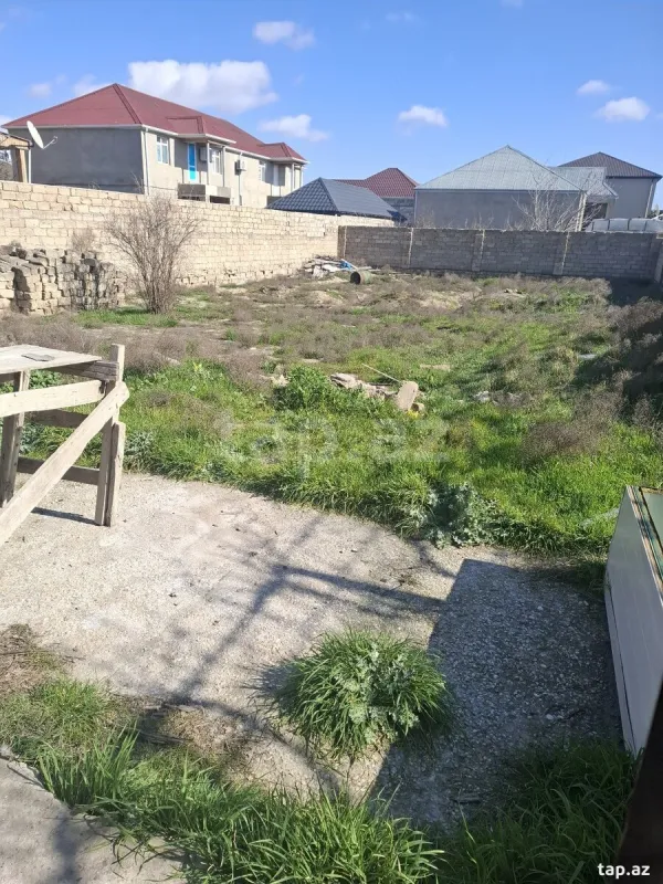 Satılır torpaq sahəsi