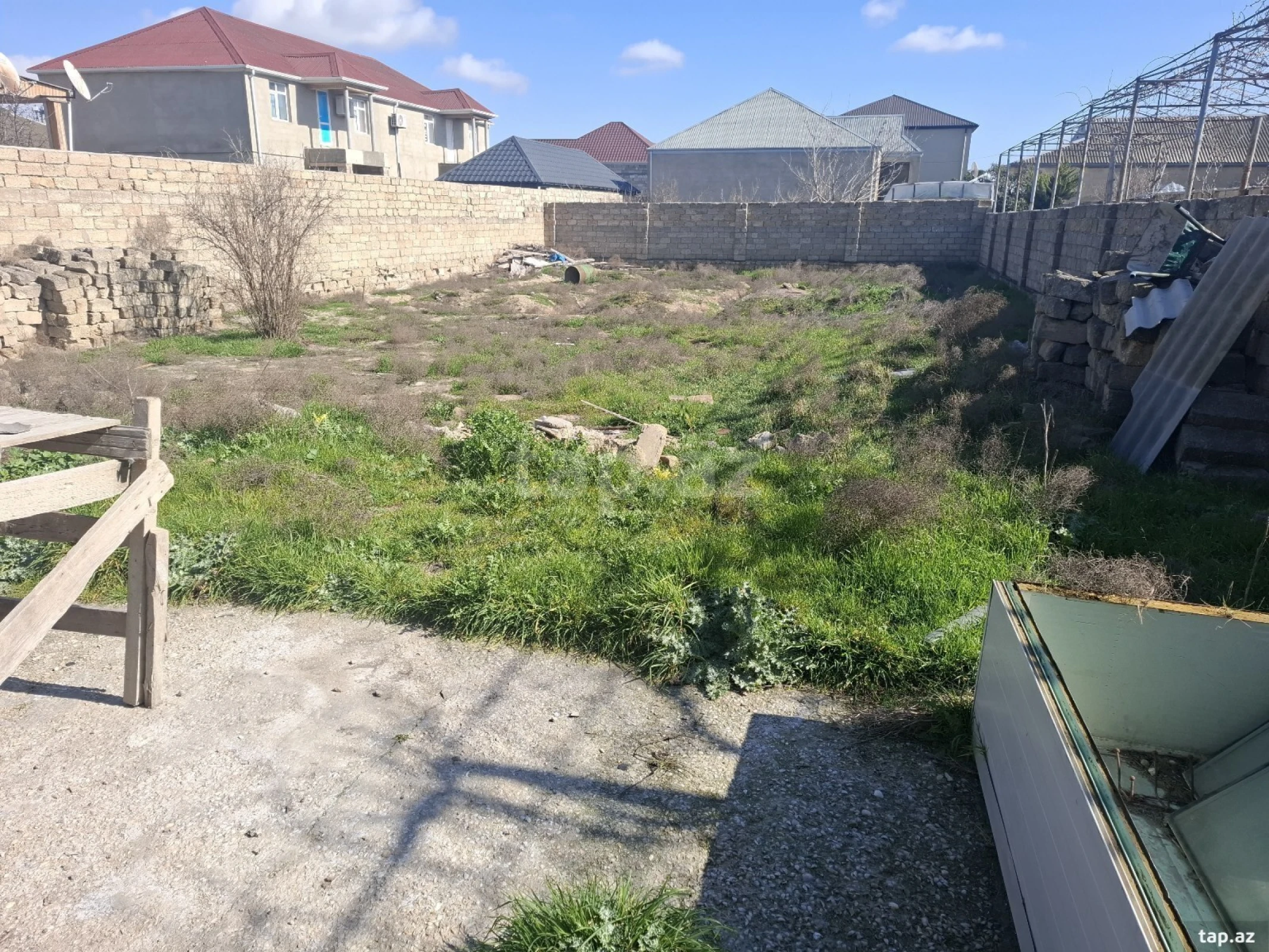 Satılır torpaq sahəsi