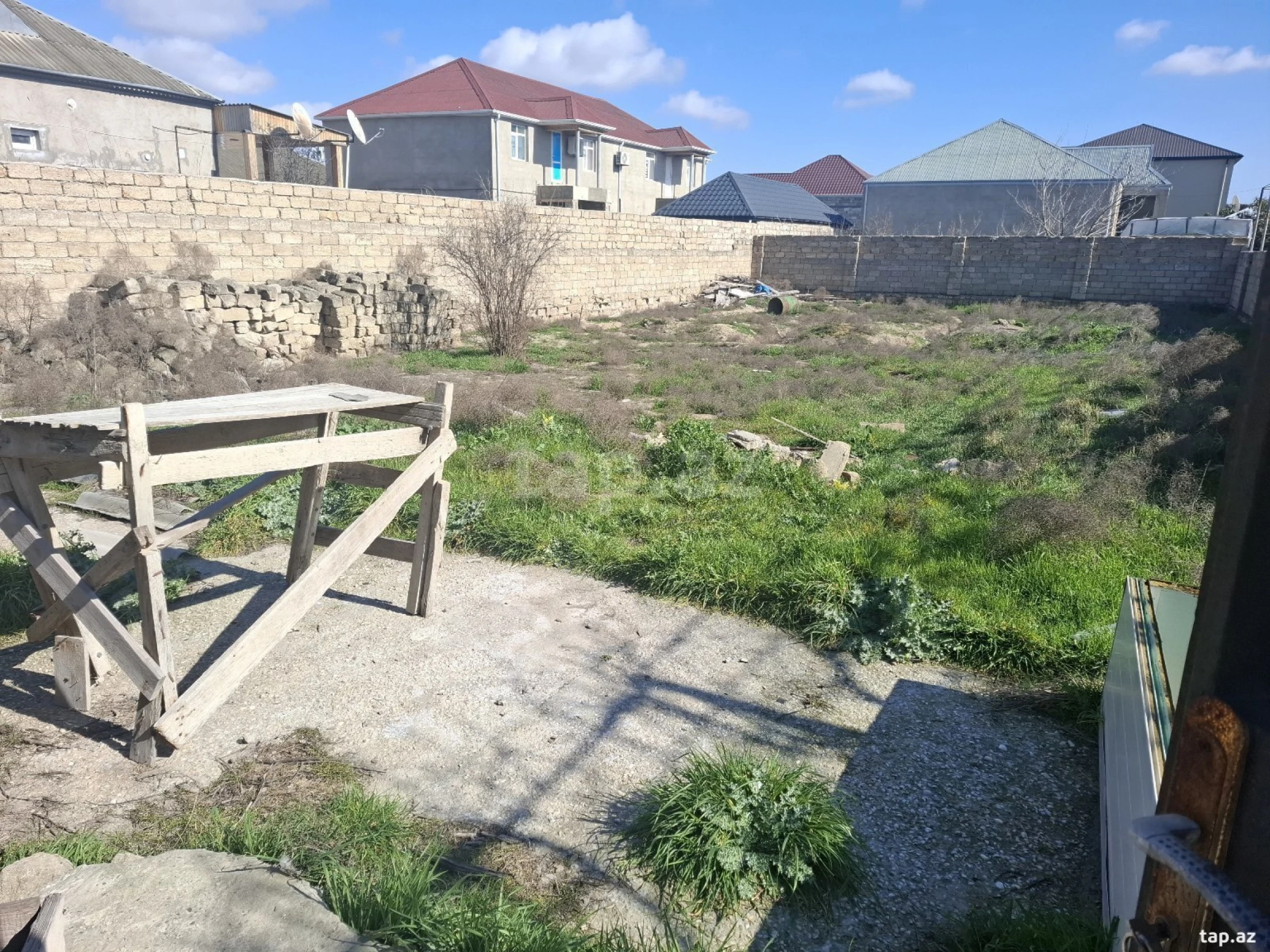 Satılır torpaq sahəsi