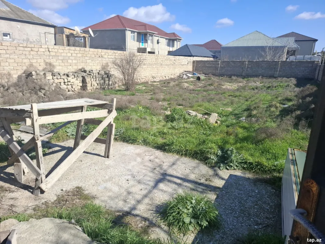 Satılır torpaq sahəsi