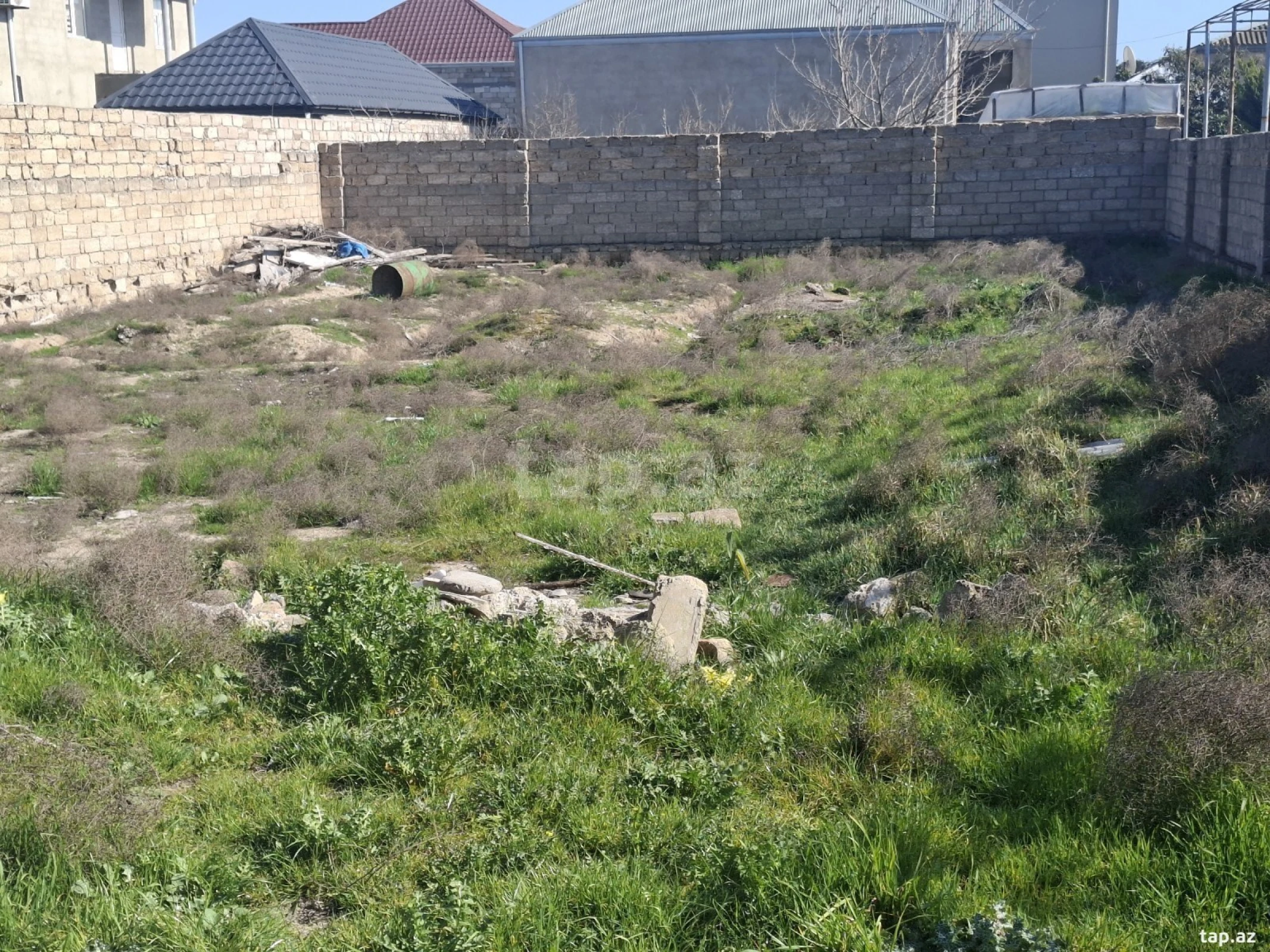 Satılır torpaq sahəsi