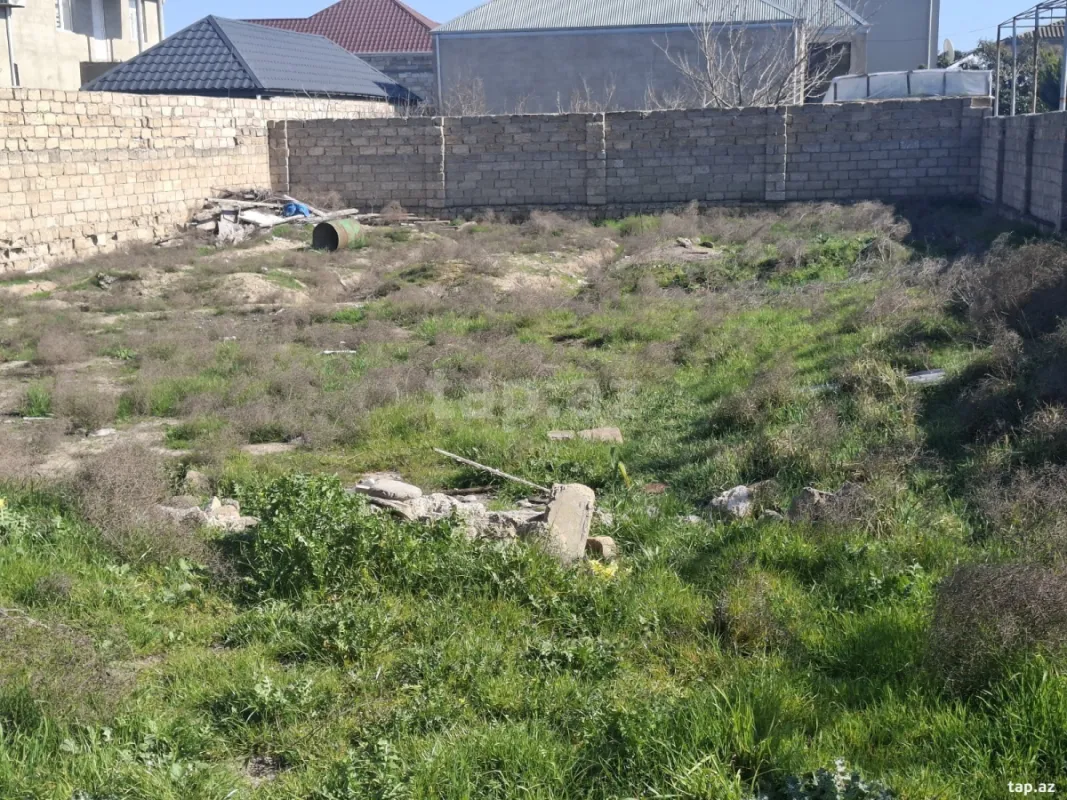 Satılır torpaq sahəsi