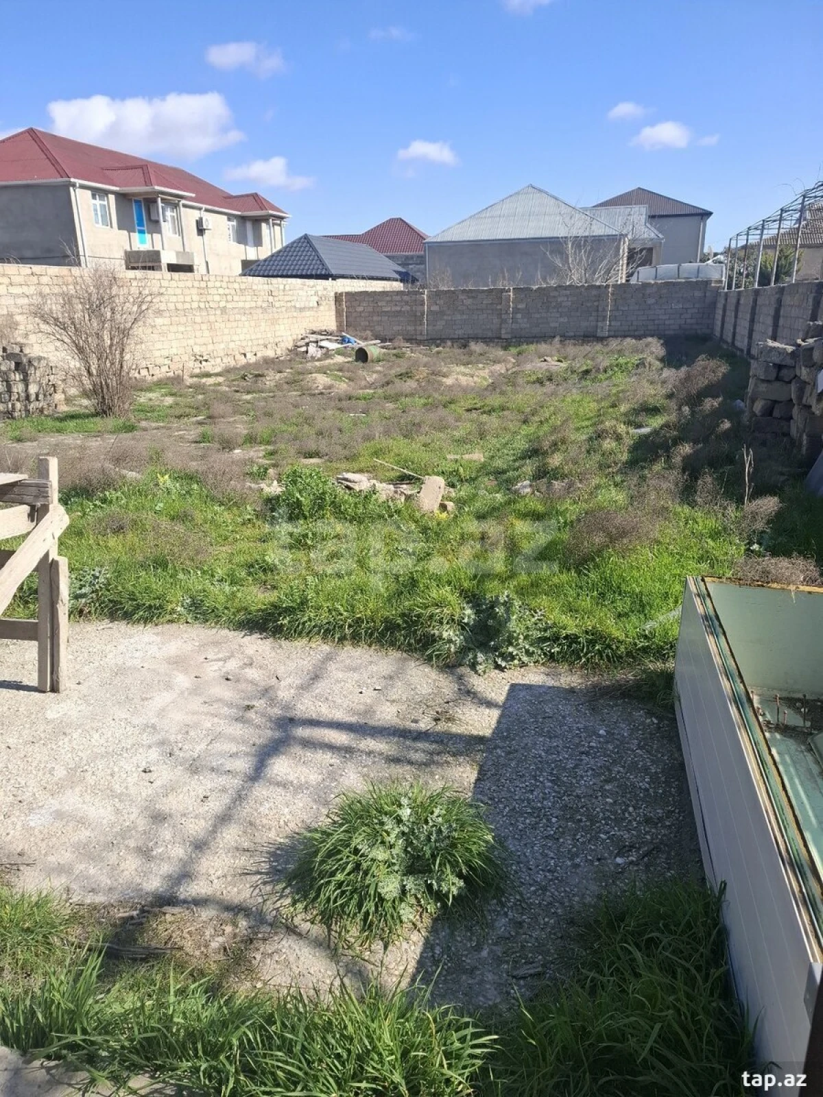 Satılır torpaq sahəsi