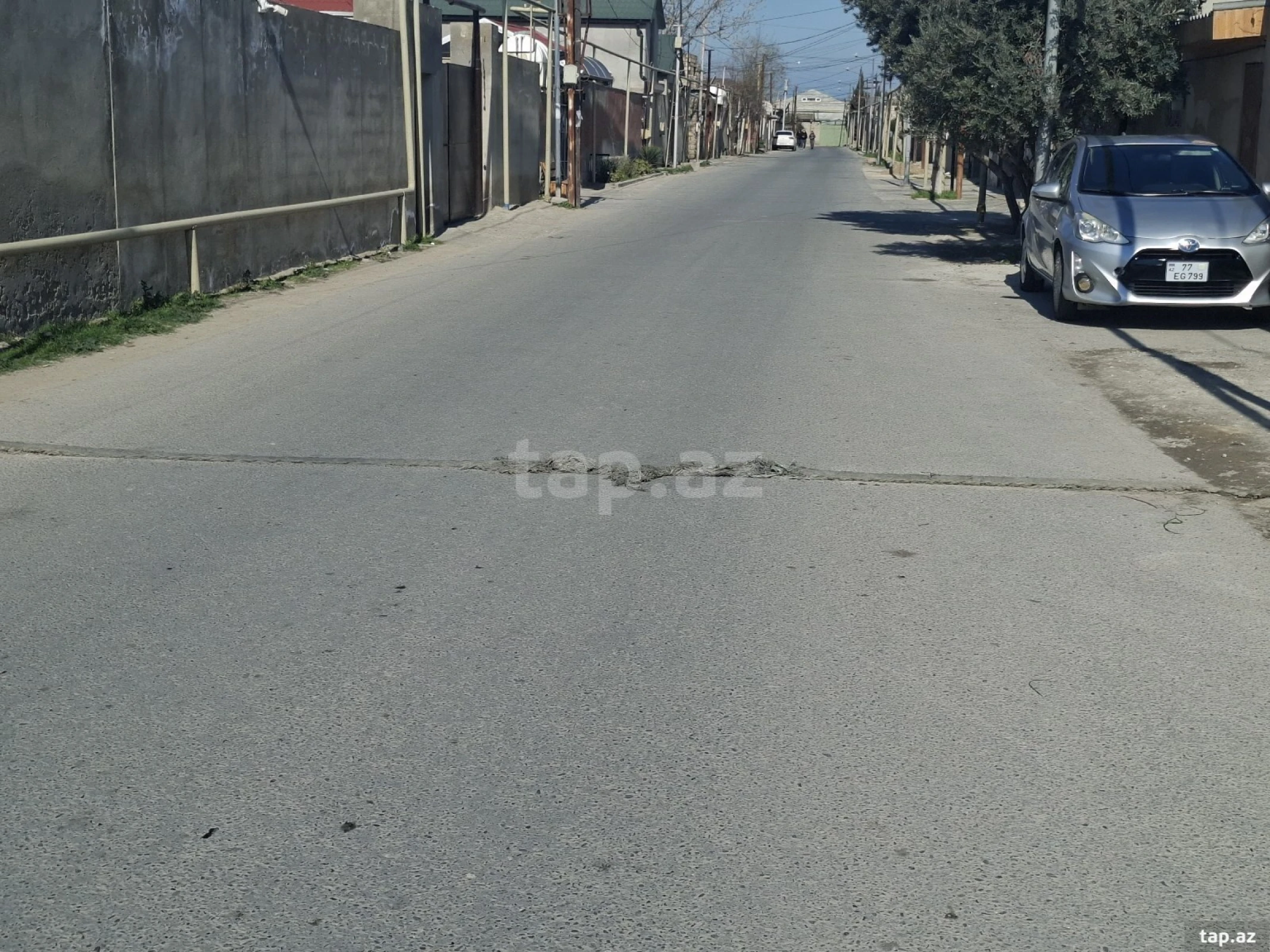 Satılır torpaq sahəsi