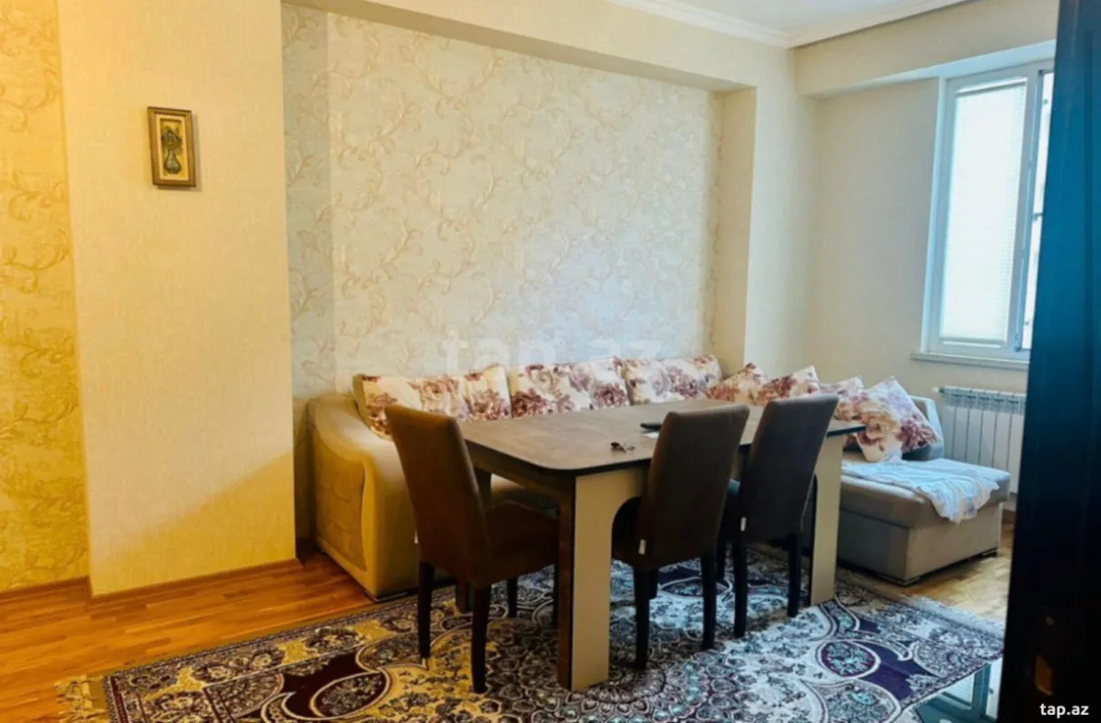 Kirayə verilir 2 otaqlı yeni tikili 50 m²
