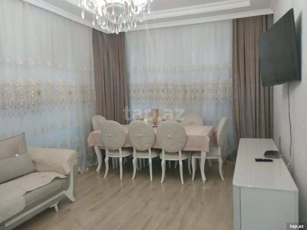 Kirayə verilir 3 otaqlı yeni tikili 110 m²