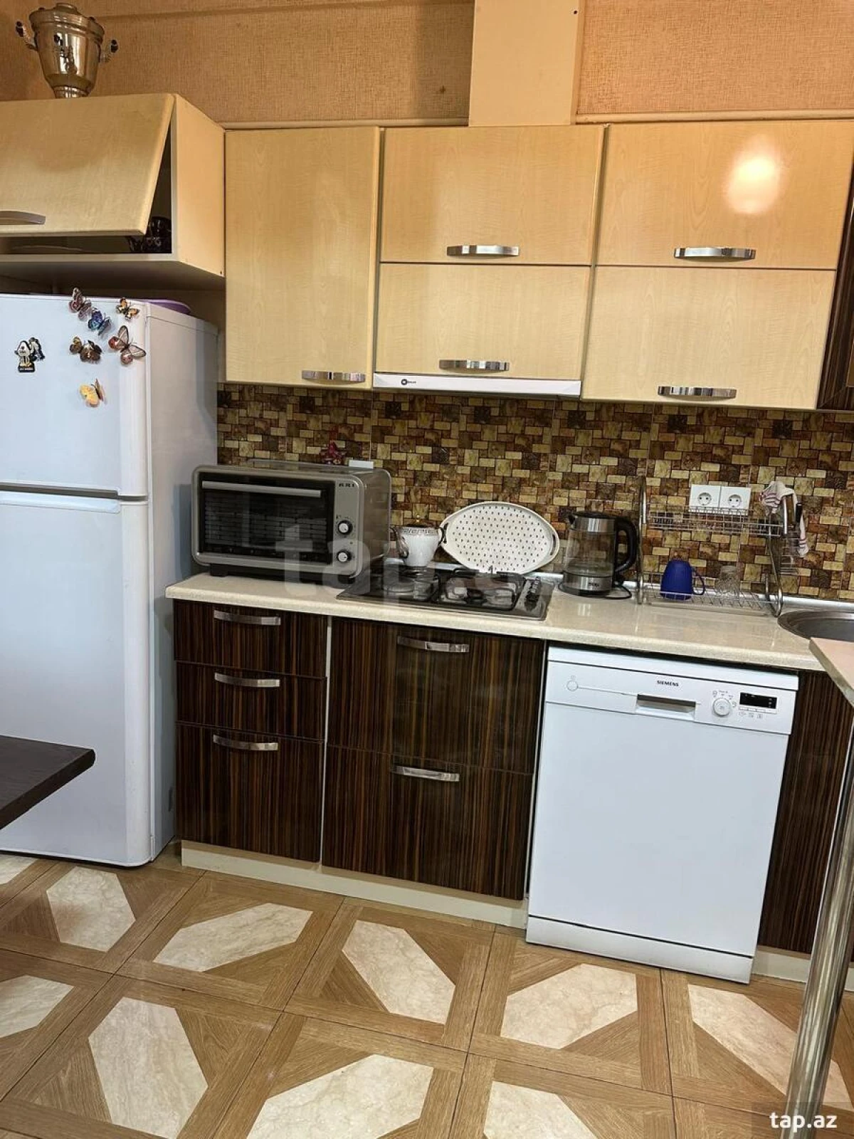 Kirayə verilir 2 otaqlı yeni tikili 60 m²