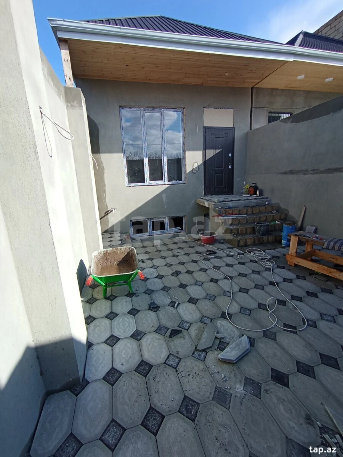 Satılır 2 otaqlı həyət evi